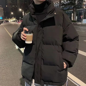 เสื้อโค้ทผู้ชายเรียบง่ายในเมือง - Product Image 4