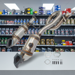 Compras al por Mayor de Convertidores Catalíticos Euro V de Acero Inoxidable YueYang para Jeep Wrangler 2012-2018 para Escape JK 2.4L - Product Image 1