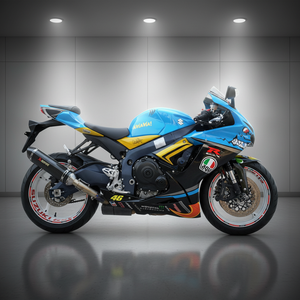 ซูซูกิ Gsx750r สปอร์ตไบค์ 600-1000 ซีซี ความเร็วสูงสุด >80 กม./ชม. ขายในราคาถูก - Product Image 1