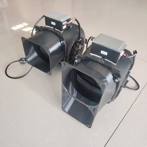 พัดลมระบายอากาศอุตสาหกรรม 400W มอเตอร์ AC พลาสติก แรงลมสูง ใช้งานเชิงพาณิชย์ ควบคุมด้วยระบบกลไก M30S++ M50S+ - Product Image 5