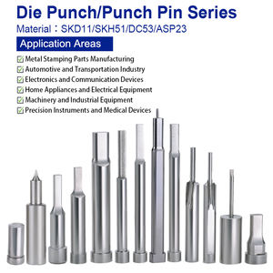 Punzón de Precisión Personalizado SKD61 SKD55, Punzón de 9 mm, Aguja de Metal para Moldeo de Piezas de Molde - Product Image 2