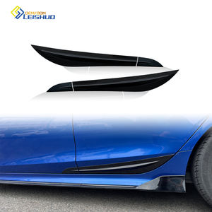 LSR Fabrication ABS Plastique Ani-scratch Garniture De Porte De Voiture Décorer Autocollant De Protection Pour La 11ème <span class=keywords><strong>Civic</strong></span> FE FL5 <span class=keywords><strong>2022</strong></span> 2023 2024 - Product Image 2