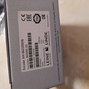 Encodeur Leine Linde XHI 862209116 2500 Ppr 5 Vdc Fabriqué en Suède - Product Image 1