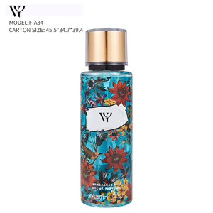 Elegante Bruma Corporal con Perfume de Flores Naturales 250ml, Spray de Fragancia Floral de Lujo, <span class=keywords><strong>Desodorante</strong></span> en Bruma para Uso Diario y en Fiestas - Product Image 4