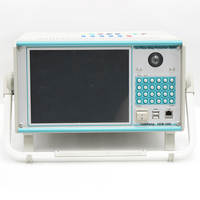 Système de test de protection de relais à six phases par micro-ordinateur avec synchronisation GPS et injection de courant secondaire