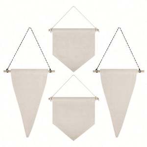 Bandera de Lona Personalizada al por Mayor con Logotipo, Decoración de Pared, Exhibición Publicitaria de Cualquier Tamaño, Bandera en Blanco Personalizada - Product Image 1