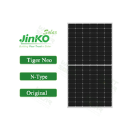 Panel Surya Jinko Solar Mono 440W 430W Grade A Tiger Neo Tipe N Monofacial, Distributor Tersedia
