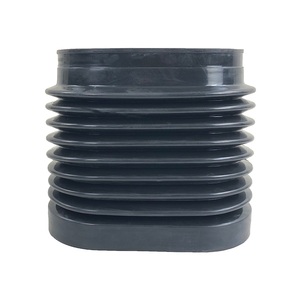 Repuestos de camiones de alta calidad Manguera de entrada de aire Ventilación de aire Conexión de goma 1109260-367 para Faw - Product Image 1