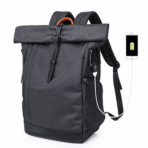 Custom New Fashion Unisex Laptop <b>Backpack</b> Waterproof Lightweight <b>Rolltop</b> School Bags <b>Backpack</b> - Product Image 1