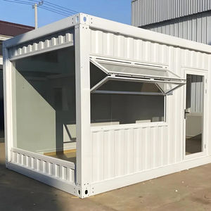 20英尺可拆卸集装箱生活预制平装建筑工地项目部可拆卸集装箱房 - Product Image 2