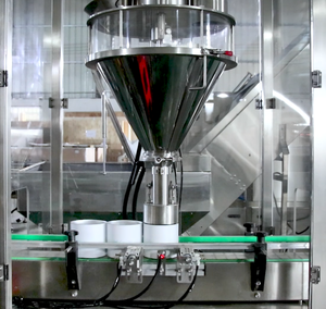 牛奶/咖啡/调味粉生产线全自动粉末灌装和罐封口机 - Product Image 3