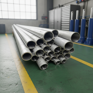Cilindro Hidráulico de Aço Carbono Cromado Duro ASTM1020 de Ação Simples, 55mm DI, 65mm DE, 1800mm de Comprimento - Product Image 4