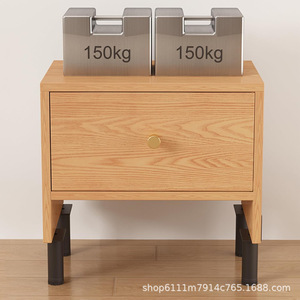 Pata de Mueble Ajustable de Acero Negro Resistente para Mesa, Sofá, Cama, Mueble de TV, Tocador de Baño, Estilo Minimalista Moderno - Product Image 1