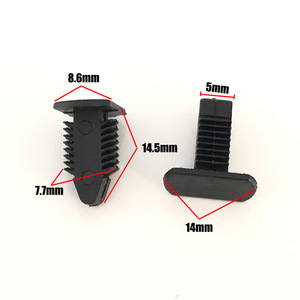 Clip de fixation de seuil de porte BMW R50 R52 R53 R55 R56, rivet 5171149 662, pièce de rechange pour l'intérieur de la voiture - Product Image 3