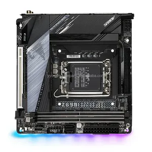 Carte mère de bureau Mini-ITX Z690I ULTRA pour LGA1700 Z690 2*DDR5 64 Go, haute qualité, expédition rapide, marque DIY Z690I LGA1700 Z690 - Product Image 1