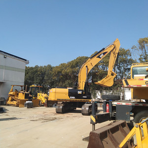 Excavadora pesada CAT 329DL de 29 toneladas con cucharón de excavación de 1.45m³ de capacidad, excavadora de cadenas usada. - Product Image 4
