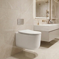 Nouvelles conceptions de toilettes en céramique monobloc, sanitaires, murales, pour salle de bain