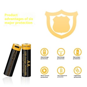 1.5V <span class=keywords><strong>lithium</strong></span> có thể sạc lại pin số 5 công suất cao Thông Minh <span class=keywords><strong>AA</strong></span> Đồ chơi điện điều khiển từ xa nhanh chóng sạc pin kỹ thuật số - Product Image 4