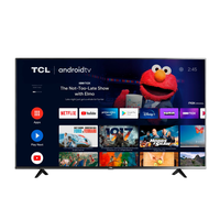 2025 Projecteur 4K Nouveau TCL 24 "LED Smart TV pour hôtel Armoire noire
