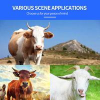 Coupe-corne à chauffage rapide Écorneurs de veau portables Machine de découpe de corne de vache de chèvre électrique avec tête en cuivre