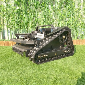 Nhà Máy bán hàng trực tiếp giá thấp mua trực tuyến điều khiển từ xa Crawler Slasher Máy cắt - Product Image 4