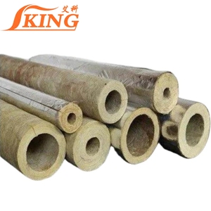 <span class=keywords><strong>Laine</strong></span> minérale ISOKING pour tuyaux 165mm <span class=keywords><strong>70mm</strong></span> 110K ASJ-SSL Isolation Norme CANADA pour raffinerie Absorption acoustique durable - Product Image 1