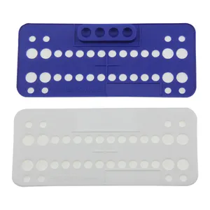 IM015 Zogear Wegwerp Ortho Bracket Tray