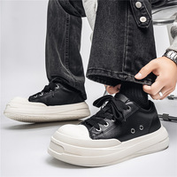Chaussures pour hommes, baskets décontractées pour hommes, plateforme augmentant la taille, respirantes, confortables, antidérapantes, chaussures de sport polyvalentes