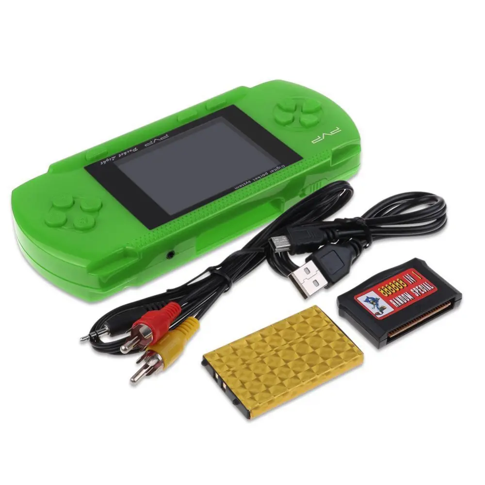 8 Bit PVP3000 Handheld Game Console Portable Pocket Game Consola PVP Station Light 3000 Game Console