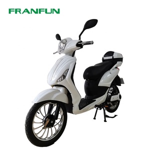 Popular Blue-tooth Attached 18 Inch Electric Motor Scooter 500w Elektrik <strong>Skooter</strong> with Pedal - Product Image 4