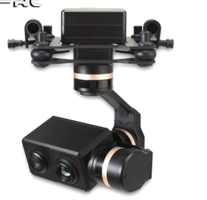 Stabilisateur 3 axes <span class=keywords><strong>Tarot</strong></span> / Caméra thermique 384 / Lumière visible / Stabilisateur à double capteur / Sortie réseau TL3T27 - Product Image 5