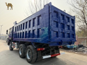 Camión Volquete Sinotruk <span class=keywords><strong>de</strong></span> <span class=keywords><strong>Segunda</strong></span> <span class=keywords><strong>Mano</strong></span> <span class=keywords><strong>de</strong></span> Calidad, 6x4, con Elevación Frontal, <span class=keywords><strong>de</strong></span> Servicio Pesado, 371HP, <span class=keywords><strong>Caja</strong></span> <span class=keywords><strong>de</strong></span> Tamaño Normal, en Venta - Product Image 4