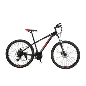 Vente en Gros Usine Personnalisation Vélo Tout Terrain <span class=keywords><strong>VTT</strong></span> 26 Pouces en Acier à Haute Teneur en Carbone 21 Vitesses <span class=keywords><strong>Frein</strong></span> à <span class=keywords><strong>Disque</strong></span> pour Adulte - Product Image 3