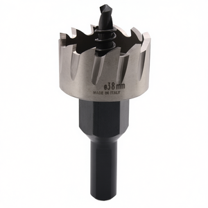 Scie cloche HSS Ttake 38 mm fabriquée en Italie pour le perçage du métal et du bois - Product Image 2