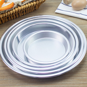 <span class=keywords><strong>Teglia</strong></span> per <span class=keywords><strong>Pizza</strong></span> <span class=keywords><strong>in</strong></span> Alluminio Anodizzato di Grado Commerciale, 6-12 Pollici, Vassoio da Forno <span class=keywords><strong>in</strong></span> Metallo per Ristoranti, Panetterie e Pizzerie - Product Image 6