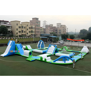 Jeux de parc aquatique et d'obstacles flottants gonflables pour le lac et la mer - Product Image 5