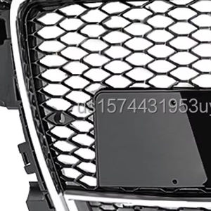 <span class=keywords><strong>Calandre</strong></span> en nid d'abeille de style RS avec cadre inférieur pour <span class=keywords><strong>Audi</strong></span> <span class=keywords><strong>A3</strong></span> S3 8P.5, <span class=keywords><strong>calandre</strong></span> 2008 2009 2010 <span class=keywords><strong>2011</strong></span> 2012 - Product Image 4