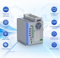 PC Industrial sin Ventilador, Intel de 12.ª, 13.ª y 14.ª Generación, Core I3/i5/i7, PCIe X16, Compatible con IA, Computación en Borde, Visión Artificial