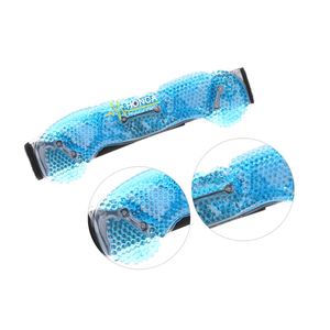 Compresa de Gel Frío OEM Más Vendida, Compresa de Hielo <span class=keywords><strong>para</strong></span> <span class=keywords><strong>la</strong></span> Cabeza con Máscara Facial y Ocular <span class=keywords><strong>para</strong></span> el Dolor de Cabeza, Compresa de Hielo Negra <span class=keywords><strong>para</strong></span> <span class=keywords><strong>la</strong></span> <span class=keywords><strong>Migraña</strong></span> - Product Image 4