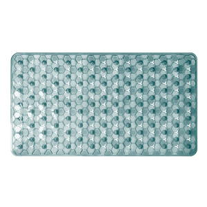 YIDE <strong>Hot</strong> Design Honeycomb Anti Slip Bath <strong>Tub</strong> <strong>Mat</strong> PVC Anti Slip Shower <strong>Mat</strong> with Hooks - Product Image 1