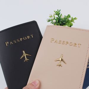 Funda para Pasaporte de Viaje de Negocios con Logotipo Personalizado, Funda de Cuero PU Impermeable y Moderna de 7 Pulgadas para Tarjetas de Identificación y Crédito - Product Image 3