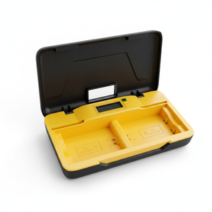 Chargeur de batterie rapide PD 20W pour appareil photo, double emplacement, étui de rangement avec écran LCD pour Sony NP-FZ100 NP-FW50 Canon LP-E6 <span class=keywords><strong>Nikon</strong></span> EN-EL15 - Product Image 3