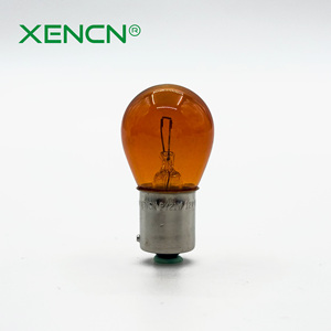 Lámparas de Señalización XENCN S25 Ámbar 12512A 12V PY21W BAU15s <span class=keywords><strong>E4</strong></span> - Product Image 1