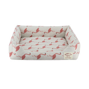 Reversible Hunde betten Multi Muster quadratische Haustier betten wirtschaft liches Hunde bett - Product Image 3