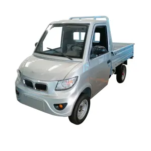 2024 nouvelle conception de la chine pick-up électrique Mini camions 4 roues électrique Cargo véhicule EV pick-up