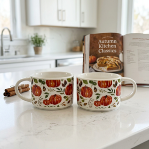 Mug à café en porcelaine classique avec motifs de dessins animés d'Halloween, écologique, sans danger pour les aliments, compatible lave-vaisselle et micro-ondes, cadeau de haute qualité - Product Image 4