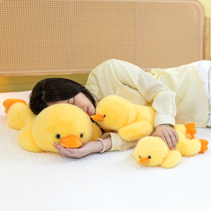 ตุ๊กตาเป็ดสีเหลืองยัดนุ่นน่ารักมาใหม่ของขวัญสำหรับเด็กน่ารักของตกแต่งบ้าน - Product Image 5