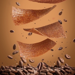 Bâtonnets de gluten épicés saveur chocolat 16g, petit paquet, collation nostalgique, prêt à consommer, vente en gros, OEM - Product Image 3