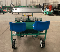 Transplanteur d'oignons et de riz à 2/4 rangées avec irrigation