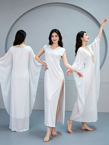 Dancer New Belly Dance Performance Wear Pérsico Gulf Hair Swing Dress para Lee Competition Khaleegy <span class=keywords><strong>Harry</strong></span> Style - Product Image 4